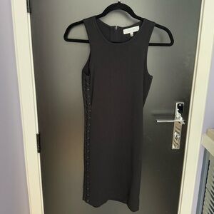 John + Jenn Black Mini Dress